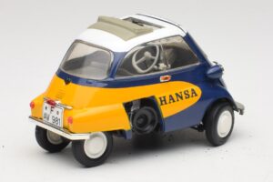 BMW Isetta 250 Lufthansa Revell 1:18 08926 Metaal — afbeelding 3 van 8