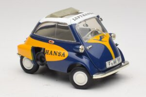 BMW Isetta 250 Lufthansa Revell 1:18 08926 Metaal — afbeelding 6 van 8