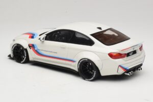 BMW M4 F82 Liberty Walk Vervangende Doos GT Spirit 1:18 GT067-R1 Hars — afbeelding 5 van 6