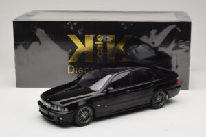 BMW M5 E39 Zwart KK-Scale 1:18 KKDC181623 Metaal — afbeelding 6 van 6