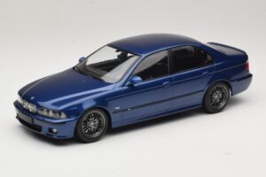 BMW M5 E39 Blauw Metallic KK-Scale 1:18 KKDC181621 Metaal