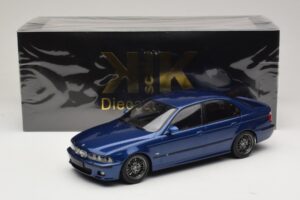 BMW M5 E39 Blauw Metallic KK-Scale 1:18 KKDC181621 Metaal — afbeelding 6 van 6