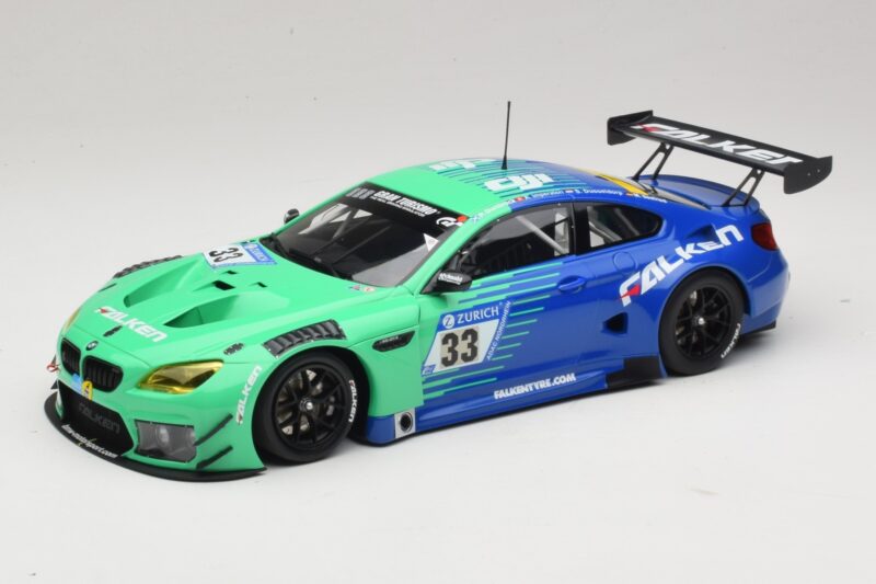 BMW M6 GT3 #33 Falken Motorsport P. Dumbreck 24 Hours of Nurburgring 2017 Minichamps 1:18 153172633 Metaal