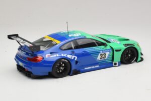 BMW M6 GT3 #33 Falken Motorsport P. Dumbreck 24 Hours of Nurburgring 2017 Minichamps 1:18 153172633 Metaal — afbeelding 2 van 6