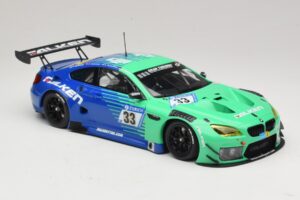BMW M6 GT3 #33 Falken Motorsport P. Dumbreck 24 Hours of Nurburgring 2017 Minichamps 1:18 153172633 Metaal — afbeelding 4 van 6
