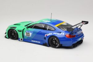 BMW M6 GT3 #33 Falken Motorsport P. Dumbreck 24 Hours of Nurburgring 2017 Minichamps 1:18 153172633 Metaal — afbeelding 5 van 6