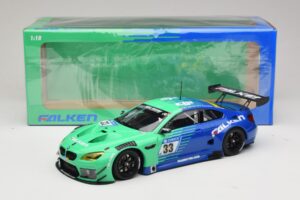 BMW M6 GT3 #33 Falken Motorsport P. Dumbreck 24 Hours of Nurburgring 2017 Minichamps 1:18 153172633 Metaal — afbeelding 6 van 6