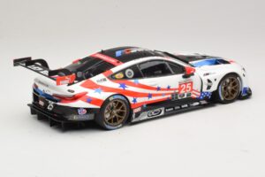BMW M8 GTE #25 BMW Team RLL B. Auberlen / A. Sims 6 Hours of Watkins Glen 2018 Minichamps 1:18 155182995 Metaal — afbeelding 2 van 6