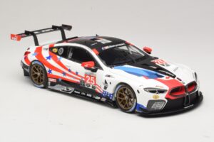 BMW M8 GTE #25 BMW Team RLL B. Auberlen / A. Sims 6 Hours of Watkins Glen 2018 Minichamps 1:18 155182995 Metaal — afbeelding 4 van 6