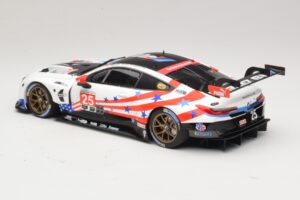 BMW M8 GTE #25 BMW Team RLL B. Auberlen / A. Sims 6 Hours of Watkins Glen 2018 Minichamps 1:18 155182995 Metaal — afbeelding 5 van 6