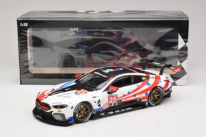BMW M8 GTE #25 BMW Team RLL B. Auberlen / A. Sims 6 Hours of Watkins Glen 2018 Minichamps 1:18 155182995 Metaal — afbeelding 6 van 6