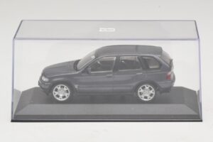 BMW X5 E53 4.4i Grijs Metallic Vervangende Doos Minichamps 1:43 80420393166-R1 Metaal — afbeelding 4 van 5