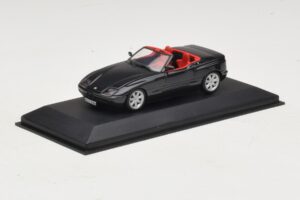 BMW Z1 Donkergroen Met Rood Interieur Minichamps 1:43 BMW021 Metaal — afbeelding 2 van 5