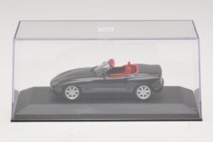 BMW Z1 Donkergroen Met Rood Interieur Minichamps 1:43 BMW021 Metaal — afbeelding 4 van 5
