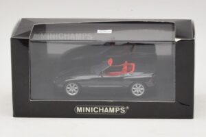 BMW Z1 Donkergroen Met Rood Interieur Minichamps 1:43 BMW021 Metaal — afbeelding 5 van 5