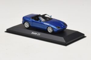 BMW Z1 E30 Blauw Metallic Maxichamps 1:43 940020101 Metaal — afbeelding 3 van 5
