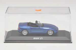 BMW Z1 E30 Blauw Metallic Maxichamps 1:43 940020101 Metaal — afbeelding 4 van 5