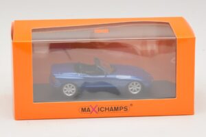 BMW Z1 E30 Blauw Metallic Maxichamps 1:43 940020101 Metaal — afbeelding 5 van 5