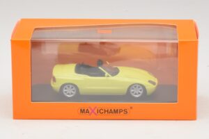 BMW Z1 E30 Geel Maxichamps 1:43 940020100 Metaal — afbeelding 5 van 5