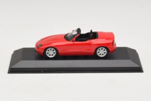 BMW Z1 Rood Minichamps 1:43 943020103 Metaal