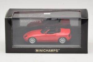 BMW Z1 Rood Minichamps 1:43 943020103 Metaal — afbeelding 5 van 5
