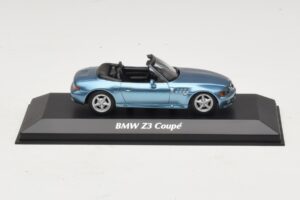 BMW Z3 Blauw Maxichamps 1:43 940024331 Metaal