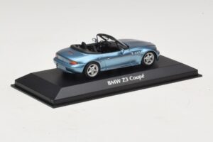 BMW Z3 Blauw Maxichamps 1:43 940024331 Metaal — afbeelding 2 van 5
