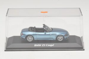 BMW Z3 Blauw Maxichamps 1:43 940024331 Metaal — afbeelding 4 van 5