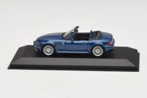 BMW Z3 E36/7 1.8 M Package Blauw Vervangende Doos Minichamps 1:43 80429411714-R1 Metaal