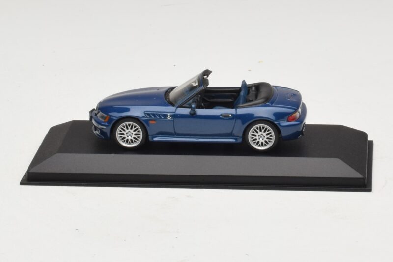 BMW Z3 E36/7 1.8 M Package Blauw Vervangende Doos Minichamps 1:43 80429411714-R1 Metaal