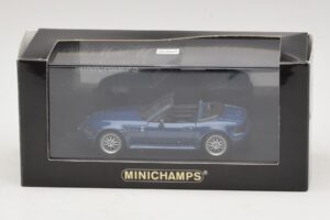 BMW Z3 E36/7 1.8 M Package Blauw Vervangende Doos Minichamps 1:43 80429411714-R1 Metaal — afbeelding 5 van 5