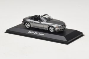 BMW Z3 Grijs Metallic Maxichamps 1:43 940024330 Metaal — afbeelding 3 van 5