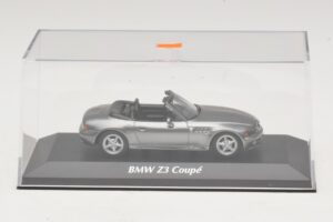 BMW Z3 Grijs Metallic Maxichamps 1:43 940024330 Metaal — afbeelding 4 van 5