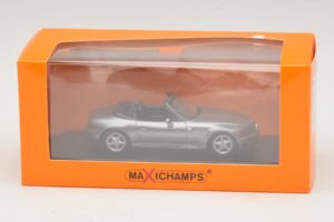 BMW Z3 Grijs Metallic Maxichamps 1:43 940024330 Metaal — afbeelding 5 van 5