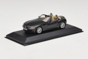 BMW Z4 E85 Zwart Metallic Vervangende Doos Minichamps 1:43 80420144055-R1 Metaal — afbeelding 2 van 5