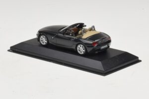 BMW Z4 E85 Zwart Metallic Vervangende Doos Minichamps 1:43 80420144055-R1 Metaal — afbeelding 3 van 5