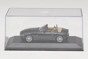 BMW Z4 E85 Zwart Metallic Vervangende Doos Minichamps 1:43 80420144055-R1 Metaal — afbeelding 4 van 5