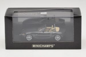 BMW Z4 E85 Zwart Metallic Vervangende Doos Minichamps 1:43 80420144055-R1 Metaal — afbeelding 5 van 5
