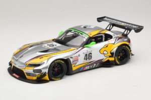 BMW Z4 GT3 #46 M. Palttala / L. Luhr 24 Hours of Spa Winner 2015 Minichamps 1:18 151152346 Metaal