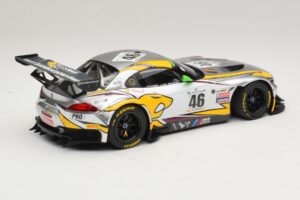 BMW Z4 GT3 #46 M. Palttala / L. Luhr 24 Hours of Spa Winner 2015 Minichamps 1:18 151152346 Metaal — afbeelding 2 van 6