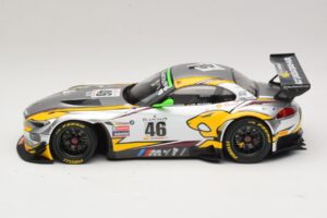 BMW Z4 GT3 #46 M. Palttala / L. Luhr 24 Hours of Spa Winner 2015 Minichamps 1:18 151152346 Metaal — afbeelding 3 van 6