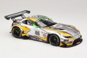 BMW Z4 GT3 #46 M. Palttala / L. Luhr 24 Hours of Spa Winner 2015 Minichamps 1:18 151152346 Metaal — afbeelding 4 van 6