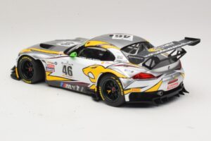 BMW Z4 GT3 #46 M. Palttala / L. Luhr 24 Hours of Spa Winner 2015 Minichamps 1:18 151152346 Metaal — afbeelding 5 van 6