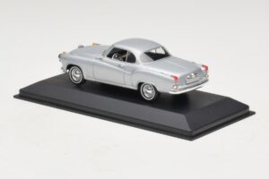 Borgward Isabella Coupé Zilver Minichamps 1:43 400096031 Metaal — afbeelding 3 van 5