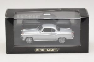 Borgward Isabella Coupé Zilver Minichamps 1:43 400096031 Metaal — afbeelding 5 van 5
