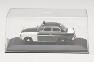 Borgward Isabella Polizei Frankfurt Minichamps 1:43 400096090 Metaal — afbeelding 4 van 5