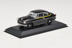 Borgward Isabella Taxi Zwart Minichamps 1:43 400096095 Metaal — afbeelding 2 van 5