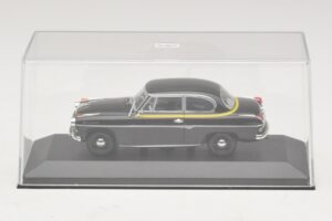 Borgward Isabella Taxi Zwart Minichamps 1:43 400096095 Metaal — afbeelding 4 van 5