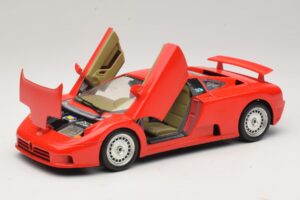 Bugatti EB110 Rood Bburago 1:18 3055-P1 Metaal — afbeelding 2 van 8