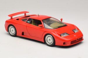 Bugatti EB110 Rood Bburago 1:18 3055-P1 Metaal — afbeelding 6 van 8